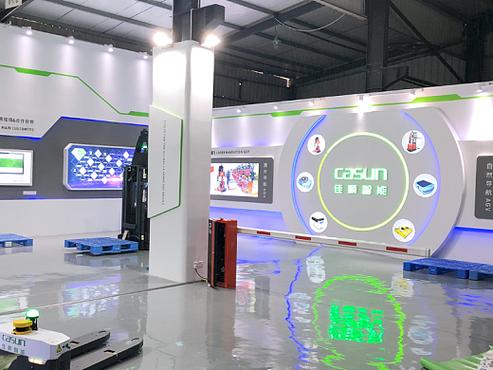 佳顺机器人工厂展厅366深圳展厅展馆设计机器人丨服务机器人丨医疗